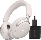 Coolblue Bose QuietComfort Ultra Headphones Wit + Oplader aanbieding
