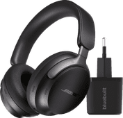 Bose QuietComfort Ultra Headphones Zwart + Oplader Draadloze koptelefoon