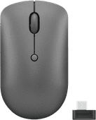 Lenovo 540 USB-C Compact Wireless Mouse Gray Left-handed mouse