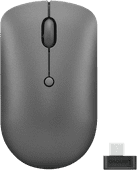 Lenovo 540 USB-C Compact Wireless Mouse Gray small mouse