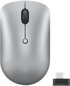 Lenovo 540 USB-C Compact Wireless Mouse Silver small mouse