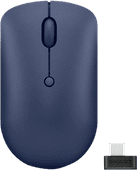 Lenovo 540 USB-C Compact Wireless Mouse Blue small mouse