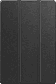 Just in Case Xiaomi Pad 6 - TriFold Smart Book Case - Black tablet cover with stand