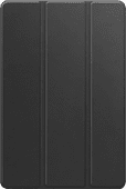 Just in Case Tri-Fold Redmi Pad SE 11 inches Book Case Black tablet cover with stand