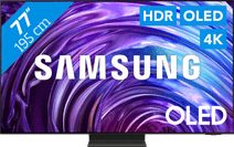 Samsung OLED 4K 77S95D (2024) Television in our store in Leeuwarden