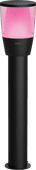 WiZ Elpas - Tuinpaal - Gekleurd en wit licht - Zwart - uitbreiding Smart lamp met WiFi