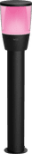 WiZ Elpas - Garden Post - Colored and White Light - Black - Starter Set WiZ outdoor lighting