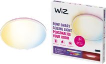 WiZ Plafondlamp Rune - Gekleurd en wit licht - wit WiZ smart lampen