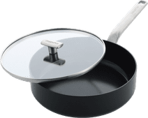 GreenPan Evolution High-sided skillet with lid 26cm Black high-sided skillet with lid