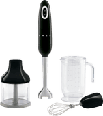 SMEG HBF03BLEU Black Immersion blender for baby food