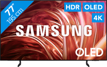 Samsung OLED 4K 77S85D (2024) television with Ambient Mode