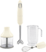 SMEG HBF03CREU Cream Immersion blender for baby food