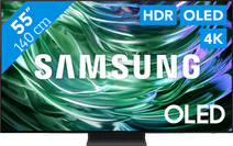 Samsung OLED 4K 55S90D (2024) television with Ambient Mode