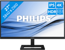 Philips 27E1N1900AE/00 HDR monitor voor foto-/videobewerking