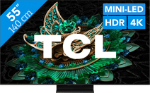 TCL QD Mini-Led 55C71N (2024) TCL tv uit 2024