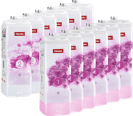 Miele Set UltraPhase 1 & 2 FloralBoost (12 flacons) - jaarpakket Miele wasmiddel