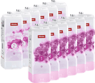 Miele Set UltraPhase 1 & 2 FloralBoost (12 bottles) - Year Pack Detergent