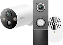 TP-Link Tapo C425 + D235 Smart Battery & Wired Doorbell Ip-camera met SD-kaart