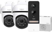 TP-Link Tapo C520WS 2-pack + Smart Battery Video Doorbell D230S1 TP-Link Tapo outdoor IP camera