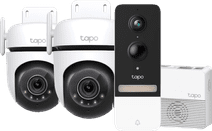 TP-Link Tapo C520WS 2-pack + Smart Battery Video Doorbell D230S1 IP camera