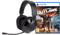 JBL Quantum 350 + Star Wars Outlaws PS5 Draadloze gaming headset voor PC