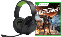 JBL Quantum 360X + Star Wars Outlaws Xbox Series X Draadloze gaming headset voor Xbox Series X en S