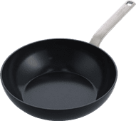 GreenPan Evolution Wok 28cm Black ceramic pan