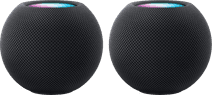 Apple HomePod Mini Black Duo Pack smart speaker with built-in voice assistant