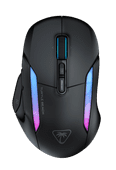Turtle Beach Kone II AIR Wireless Gaming Mouse Black Ergonomic Bluetooth mouse