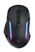 Turtle Beach Kone II AIR Wireless Gaming Muis Zwart Draadloze ergonomische muis