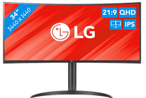 Coolblue LG UltraWide 34WQ73A-B aanbieding