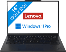 Lenovo ThinkPad X1 Carbon Gen 12 - 21KC0051MH QWERTY Laptop voor onderweg