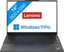 Lenovo ThinkPad E16 Gen 2 (Intel) - 21MA002PMH QWERTY Lenovo ThinkPad