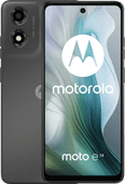 Motorola Moto E14 Grijs 4G Smartphone van groot formaat