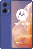 Motorola Moto G85 Blauw 5G Smartphone van groot formaat