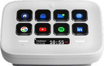 Elgato Stream Deck Neo Ergonomisch toetsenbord