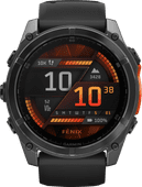 Garmin Fenix 8 Zwart 51mm Heren smartwatch