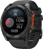 Garmin Fenix 8 Zwart 51mm Black Friday 2024 sport & ontspanning deal