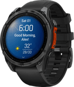 Garmin Fenix 8 Zwart 47mm Black Friday 2024 sport & ontspanning deal