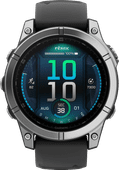 Garmin Fenix E Grijs 47mm Smartwatch voor iOS