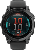 Garmin Fenix E Black 47mm smartwatch for iOS