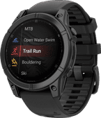 Garmin Fenix E Zwart 47mm Garmin Fenix