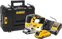 DeWalt DCS334NT-XJ 5,0 Ah Accu Starterspakket Decoupeerzaag zonder accu