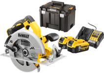 DeWalt DCS572NT-XJ 5,0 Ah Accu (2x) Starterspakket Cirkelzaag