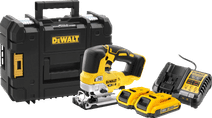 DeWalt DCS334NT-XJ 5,0 Ah Accu (2x) Starterspakket Decoupeerzaag zonder accu