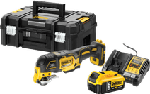DeWalt DCS356NT-XJ 5.0Ah Battery Starter Kit Multi-tool