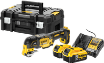 DeWalt DCS356NT-XJ 5.0Ah Battery (2x) Starter Kit Multi-tool