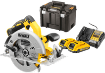 DeWalt DCS570NT-XJ 5.0Ah Battery (2x) Starter Kit Circular saw