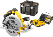 DeWalt DCS570NT-XJ 5,0 Ah Accu (2x) Starterspakket Cirkelzaag