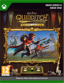 Harry Potter: Quidditch Champions Deluxe Edition Xbox Series X and Xbox One Sports game